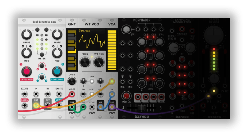 Dark Ambient Generative Patch Rack V2 Vcvrack - High Quality Desktop Mountain Images | Free Download