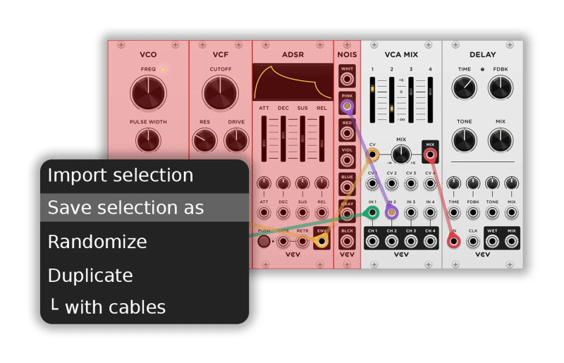 Github Vcvrack Rack Plugin Toolchain - Modern Nature Photo - High Resolution