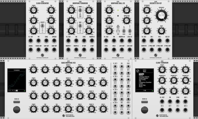 Vcv Synthesis Technology - Premium Sunset Image Gallery - Ultra HD