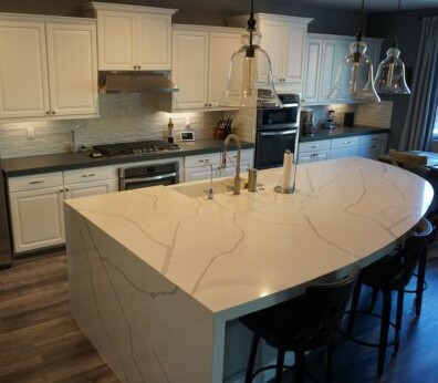 budget kitchen remodel in Lawton, OK by VCV Services