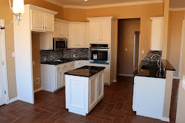 Kitchen remodel by VCV Services in Lawton Oklahoma