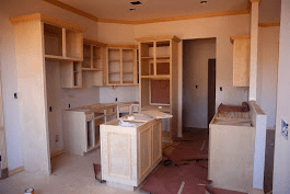 Kitchen remodel project by VCV Services