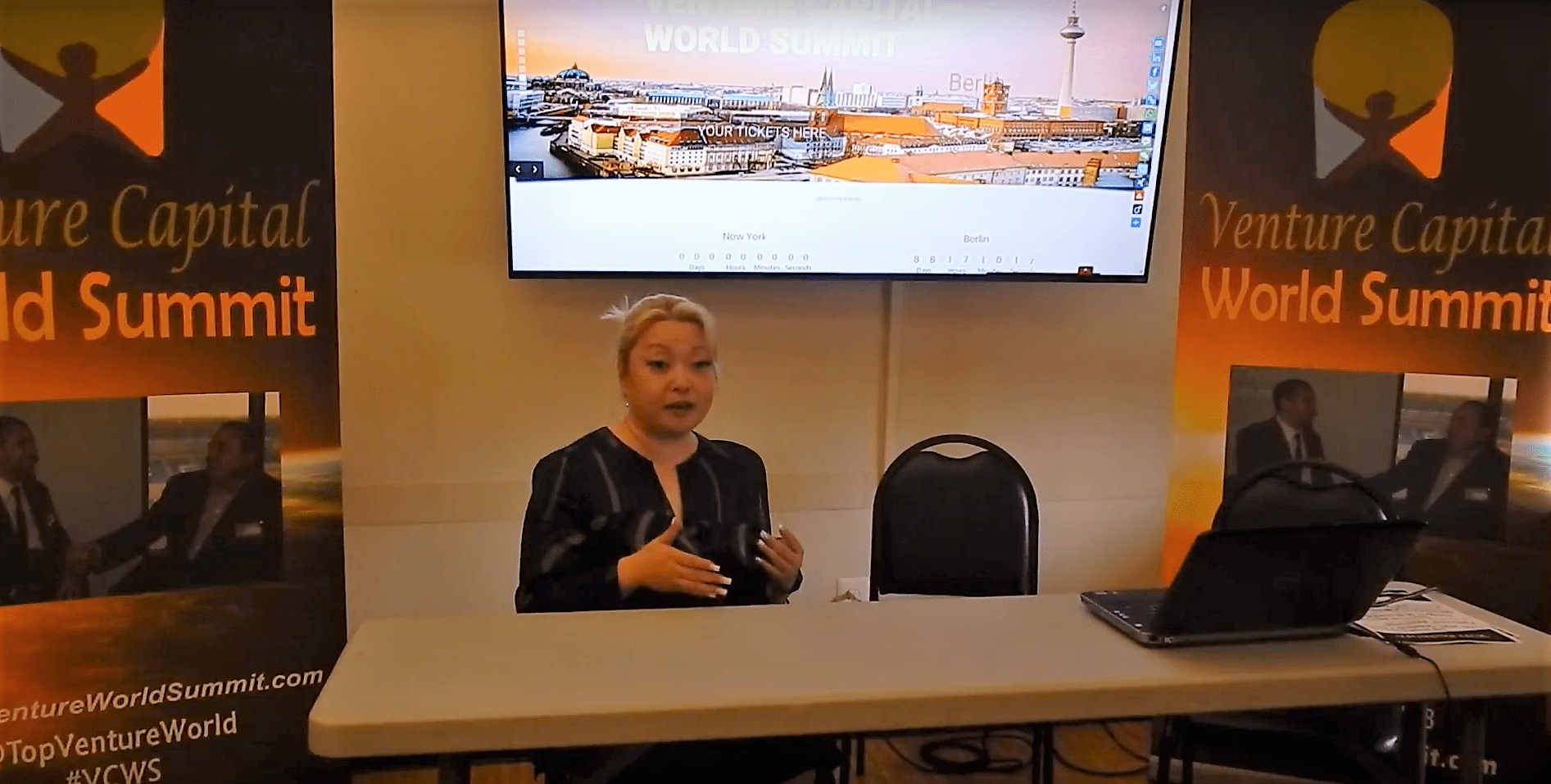 New York Venture Capital World Summit Cat Song