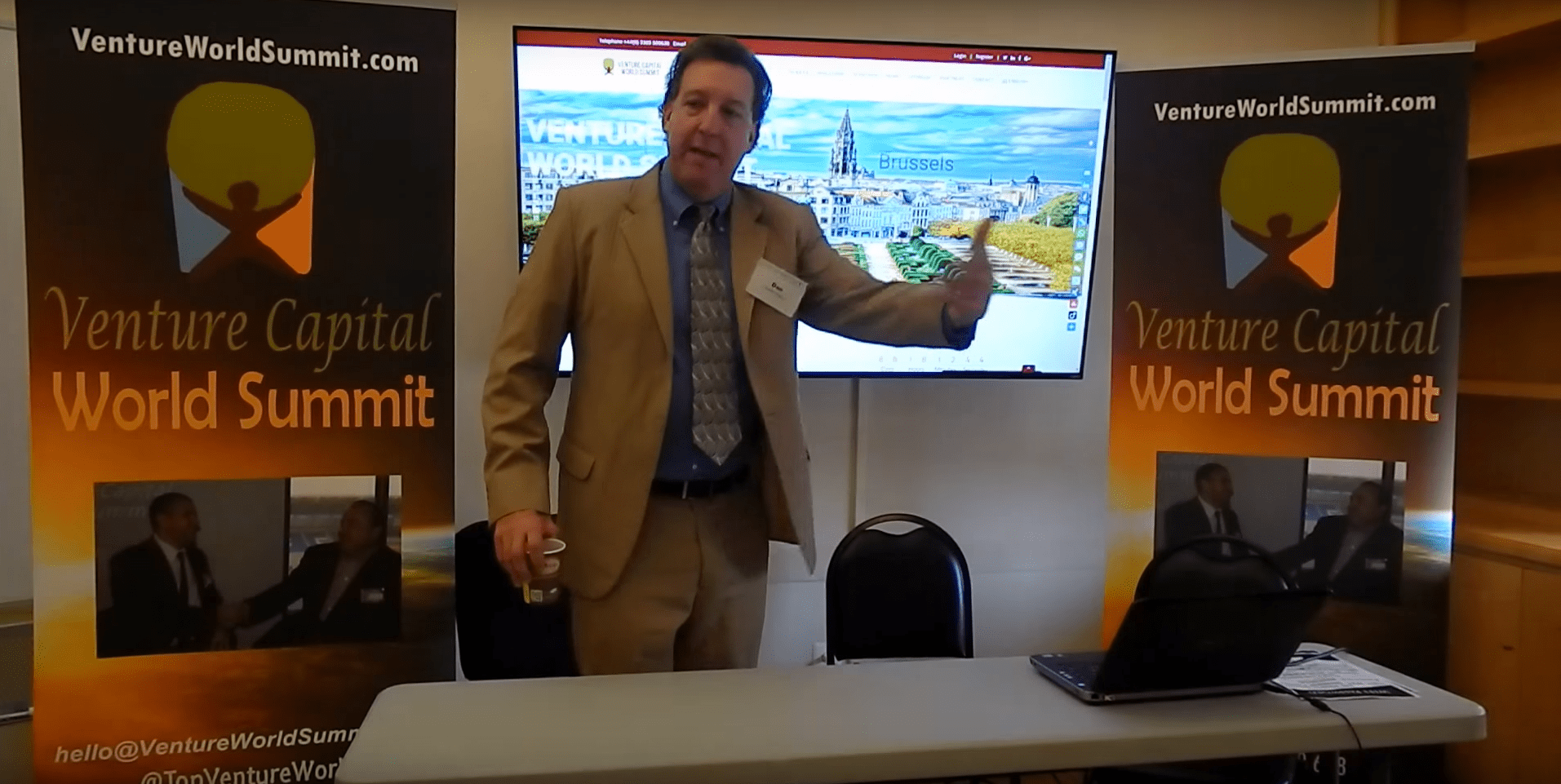 New York Venture Capital World Summit Dan Upperco