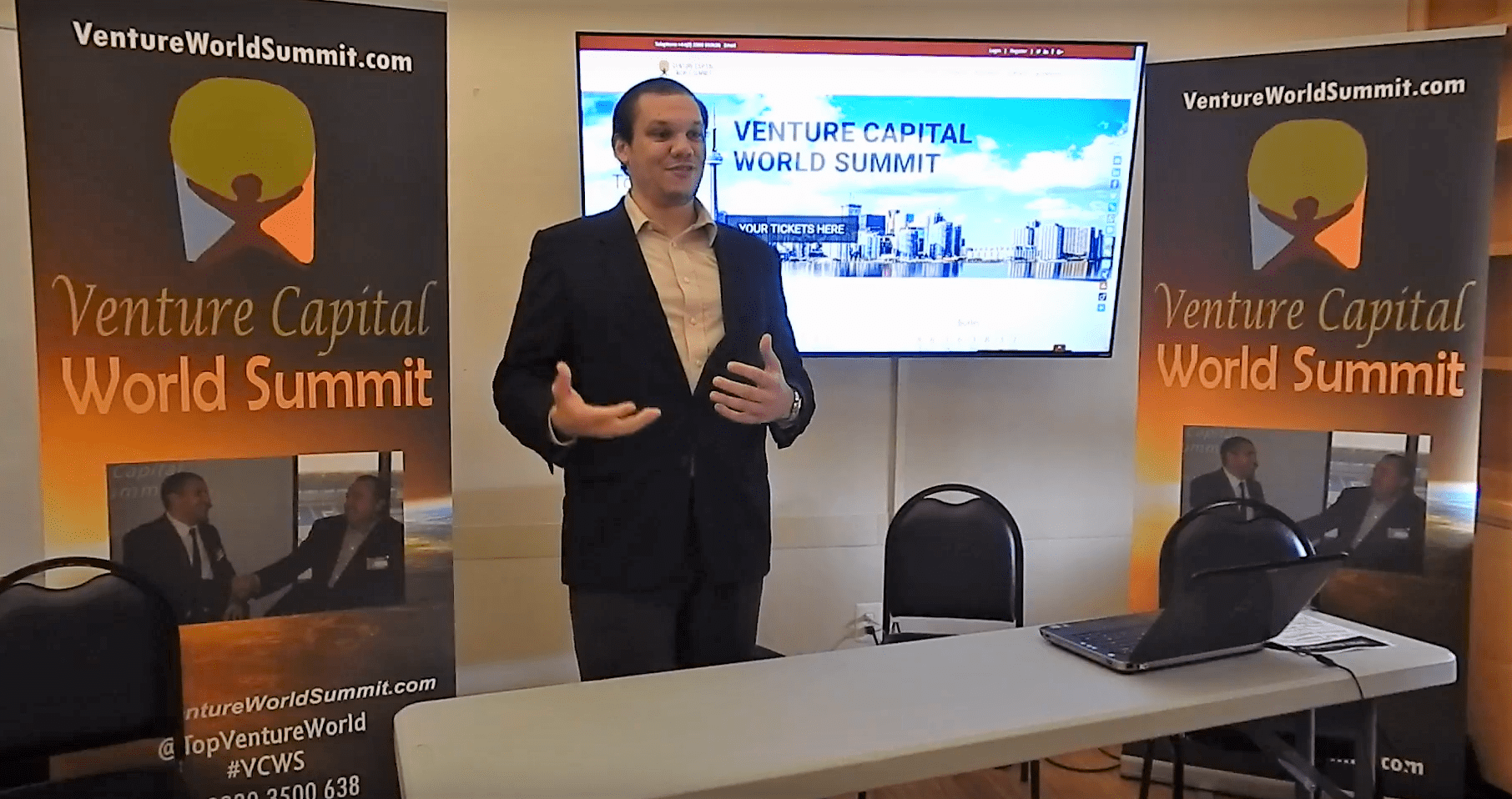 New York Venture Capital World Summit Steven Bodnar