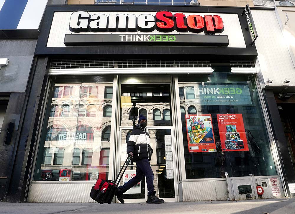 Gamestop vs silver squeeze