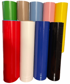 Vinyl Termo Transferible Adhesivo PU 0.50 m x 1 m