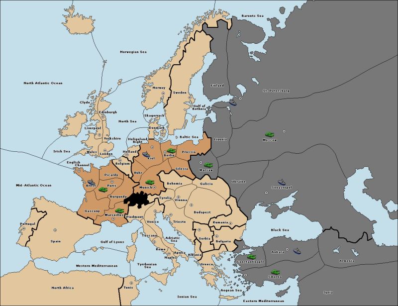 Help Needed Diplomacy Variant Map R Diplomacy - Download Amazing Abstract Design | 8K