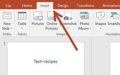 how to use Insert tab design tab in powerpoint in hindi All Study Material