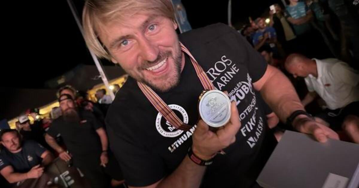 Laisvydas Kancius Emocingai Kilo Ant Podiumo: Suplevėsavo Trispalvė (Video)