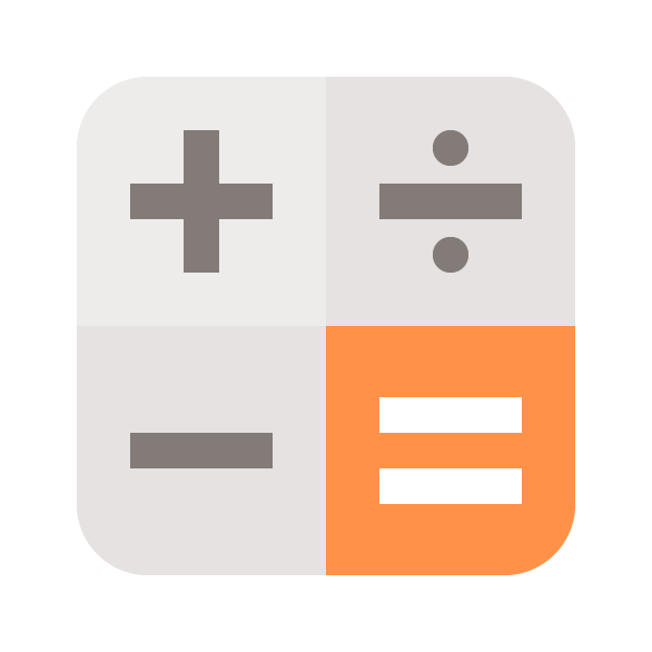 How To Create A Calculator App Icon Vectips