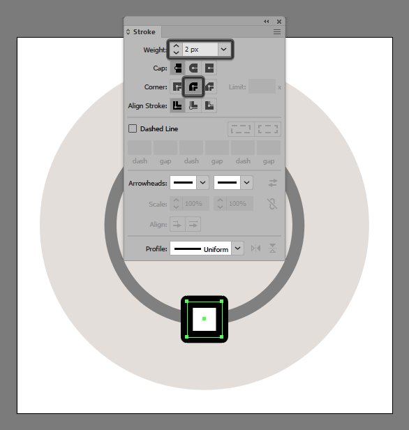Anchor Selection Icon: Learn to Create Using Adobe Illustrator