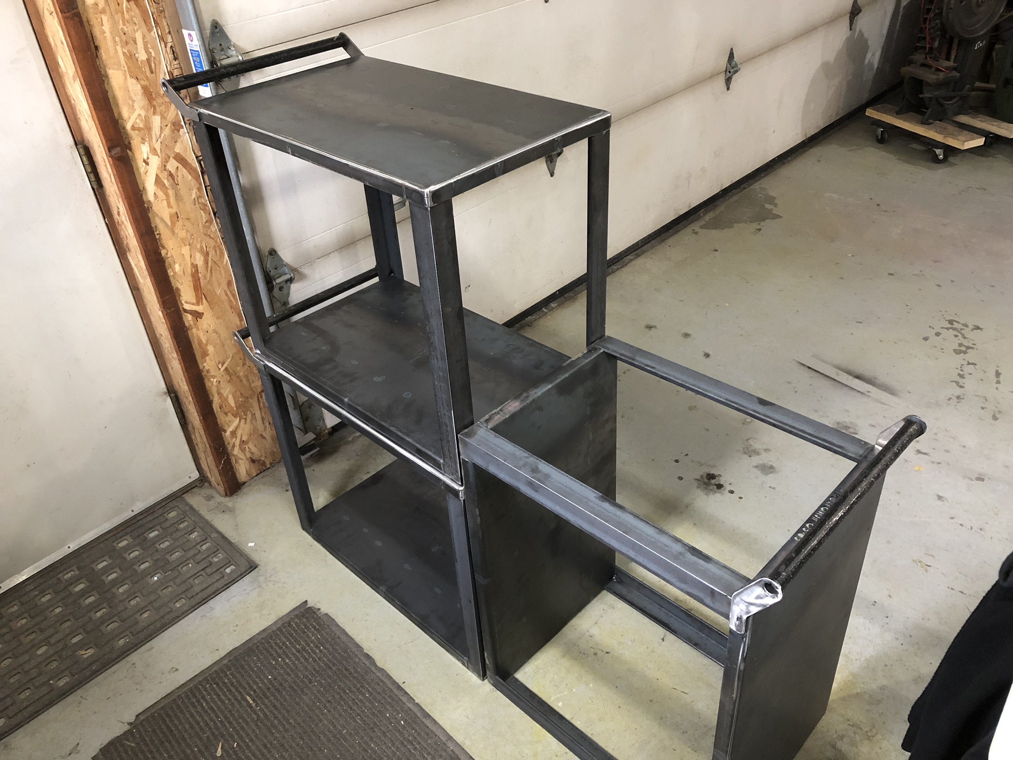 HD Casters and Oven Carts