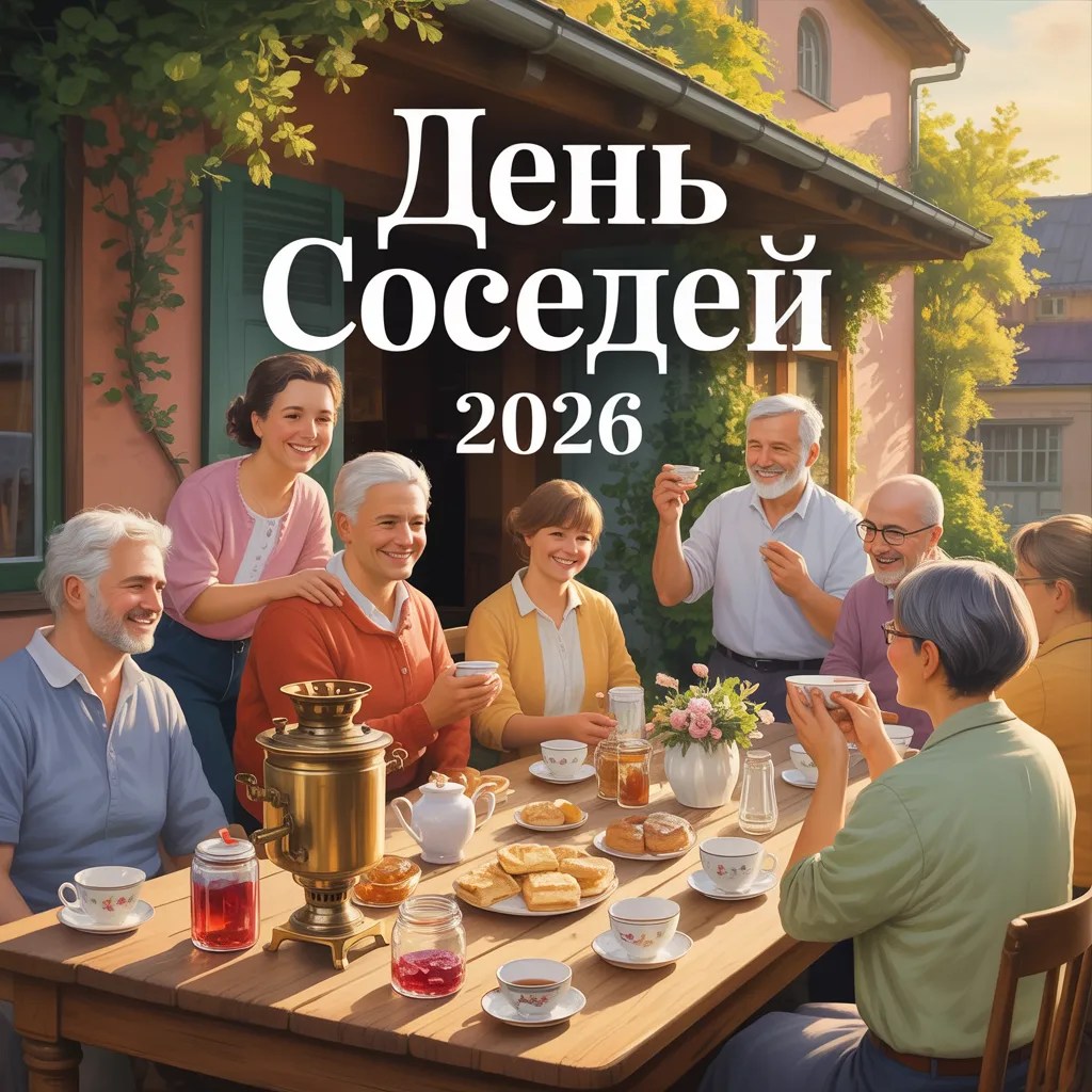 День соседей 2026