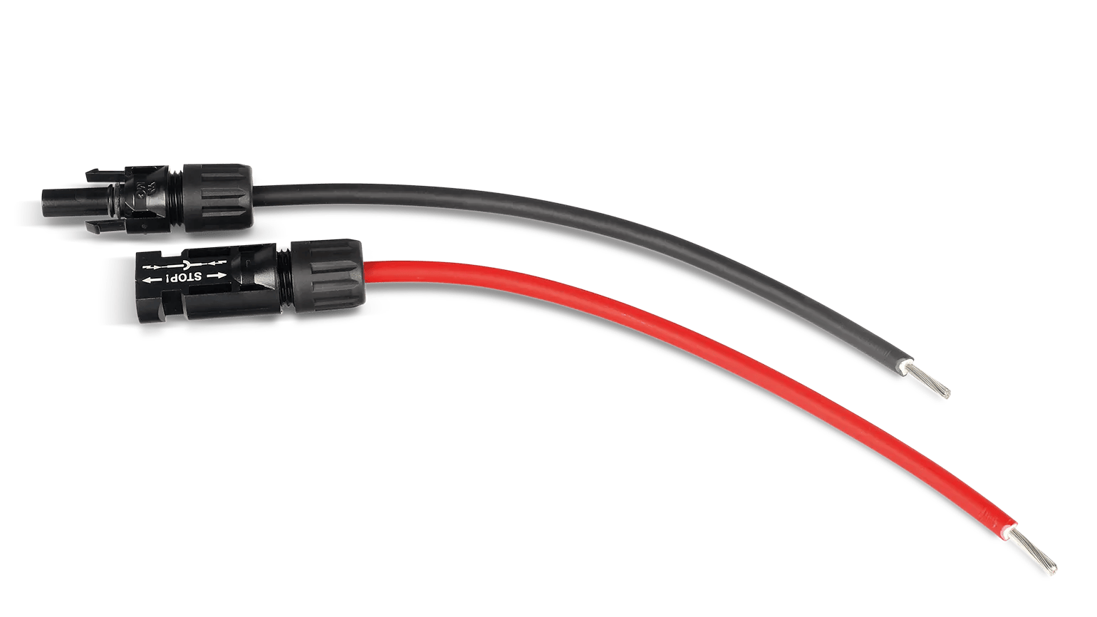 Conectori MC4 DC - pereche +/- - imaginea 1