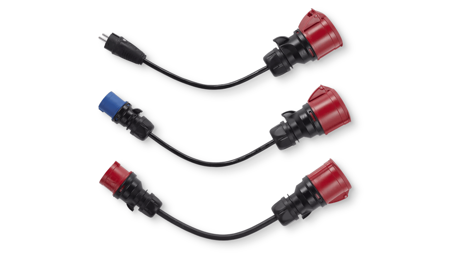 Cablu Adaptor Go 11 CEE32 red 2.0 Accessory Go - imaginea 1
