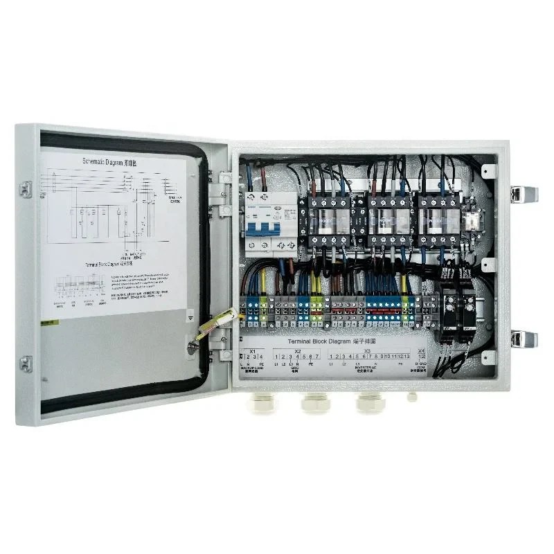 Huawei Backup Box-B1 – on-grid trifazat, backup 3.300 VA | SUN2000-M1 - imaginea 2