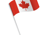 Printable Country Flag Of Canada Flagpole Vector Country Flags Of