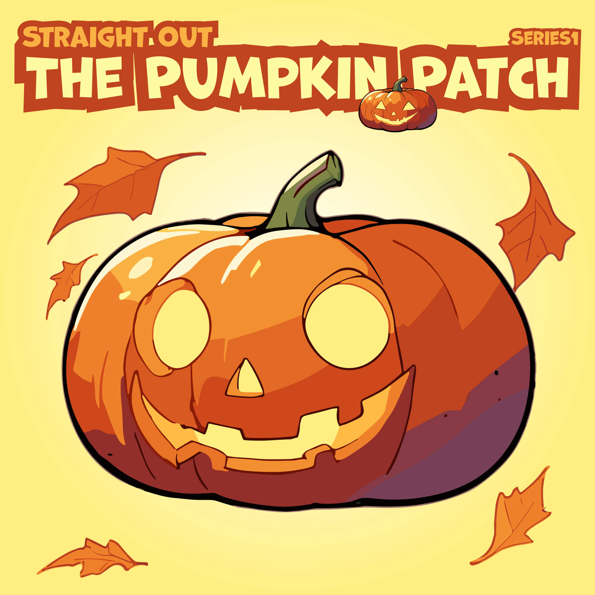 Straight Out The Pumpkin Patch Set1 Series 1 Scalable Vector Graphics
