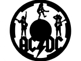 Ac Dc Logo Vector At Vectorified Collection Of Ac Dc Logo Vector