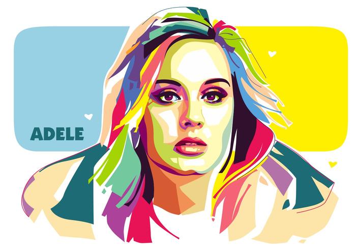 Adele Vector At Vectorified Com Collection Of Adele Vector Free For - Best Space Arts in 8K