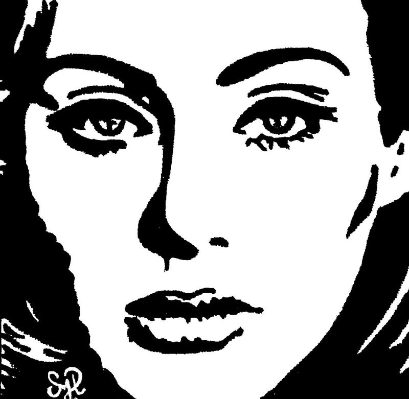 Adele Vector By Asketch On Deviantart - City Pattern Collection - Retina Quality