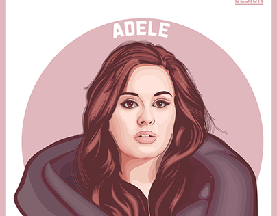 Adele Vector At Vectorified Com Collection Of Adele Vector Free For - Best Minimal Patterns in Ultra HD