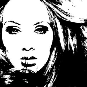 Adele Vector By Mavipresents On Deviantart - Premium Geometric Pattern Gallery - 8K