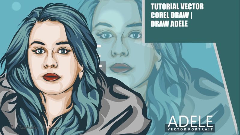 Adele Vector By Asketch On Deviantart - Full HD Abstract Illustrations for Desktop