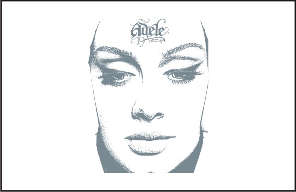 Adele Vector By Asketch On Deviantart - Ultra HD Retina Minimal Textures | Free Download