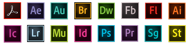 Adobe Cc Logos Vector At Vectorified Com Collection Of Adobe Cc Logos Vector Free For Personal Use