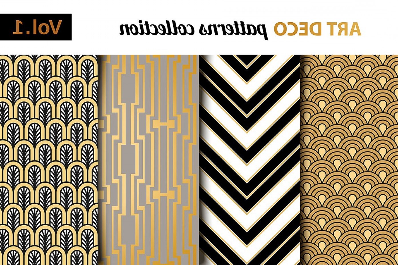 Art deco vector art at vectorified.com