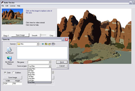 An Example Of Automatic Vectorization Method Based On If Conversion - Premium Abstract Picture Gallery - Retina