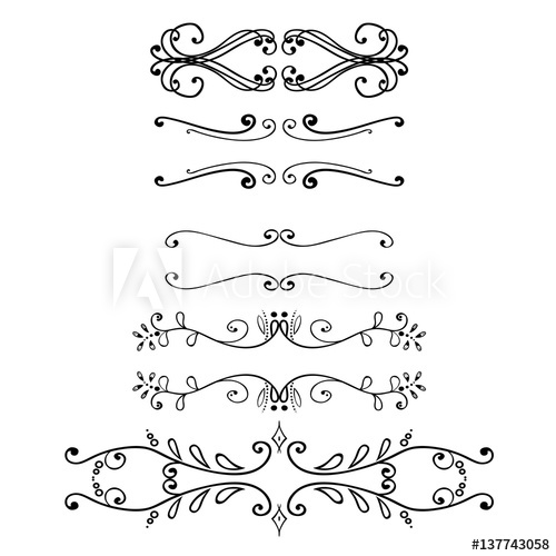 Border Elements Vector At Vectorified Com Collection Of Border - Geometric Background Collection - 8K Quality