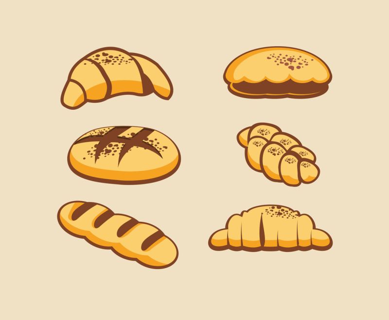 Bread Vector Images Over 240 000 - City Image Collection - High Resolution Quality