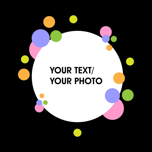 Bubble Tag Vector - Full HD Light Arts for Desktop