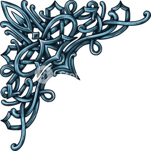 celtic corner vectorified