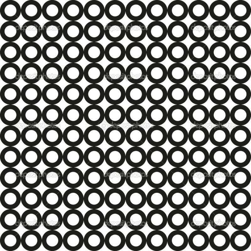 Free Vector Circles Pattern Vector - Creative Geometric Background - Desktop