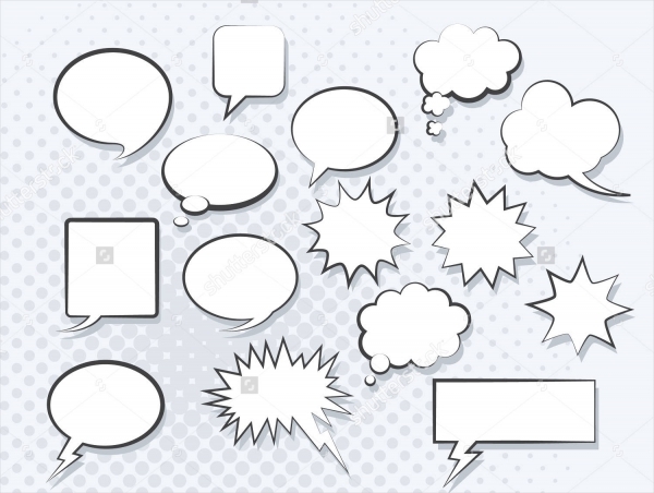 Comic Bubble Vector At Vectorified Com Collection Of Comic Bubble - Artistic Space Picture - Mobile