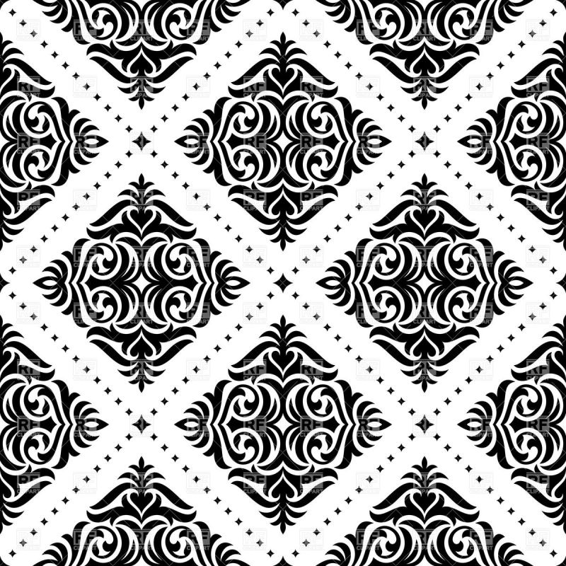 Damask Wallcastle - Premium Vintage Texture - High Resolution