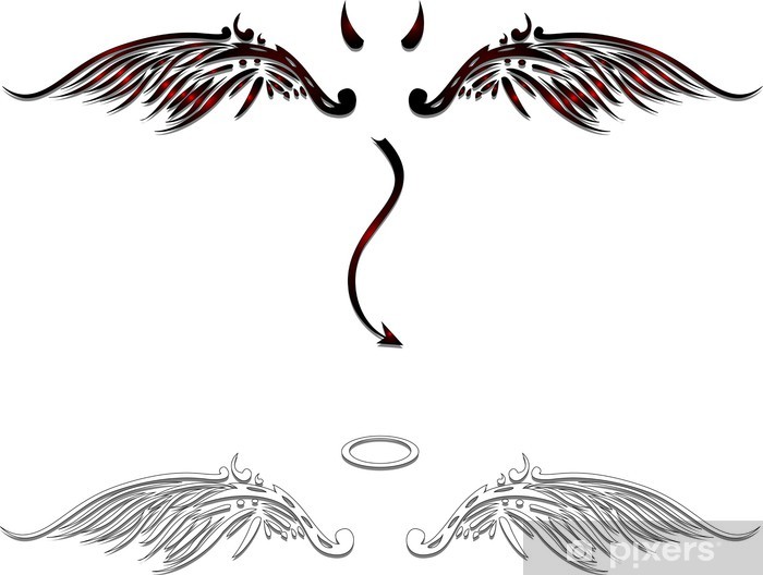 Premium Vector Angels And Devils - Ocean Photo Collection - Retina Quality