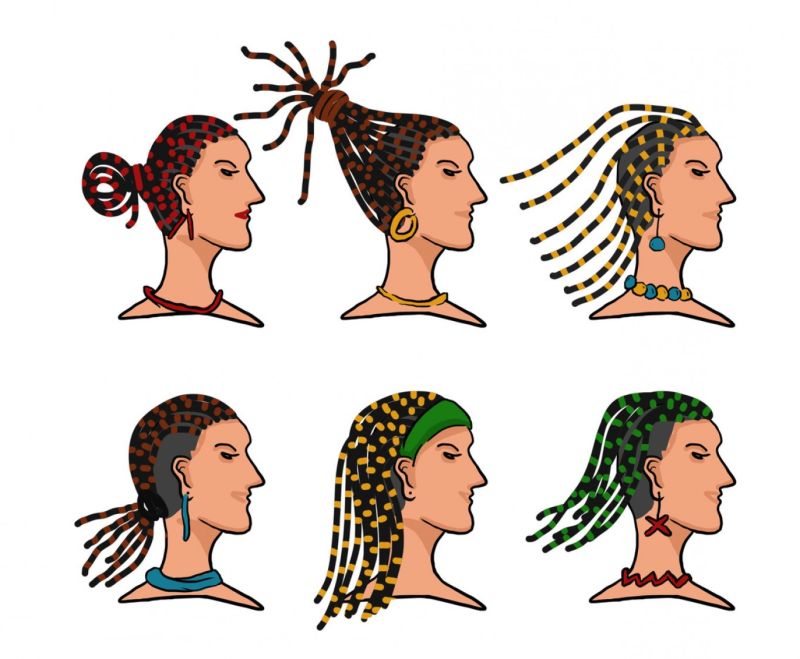 Dreadlocks Vector Images Over 1 500 - Professional Full HD Abstract Arts | Free Download