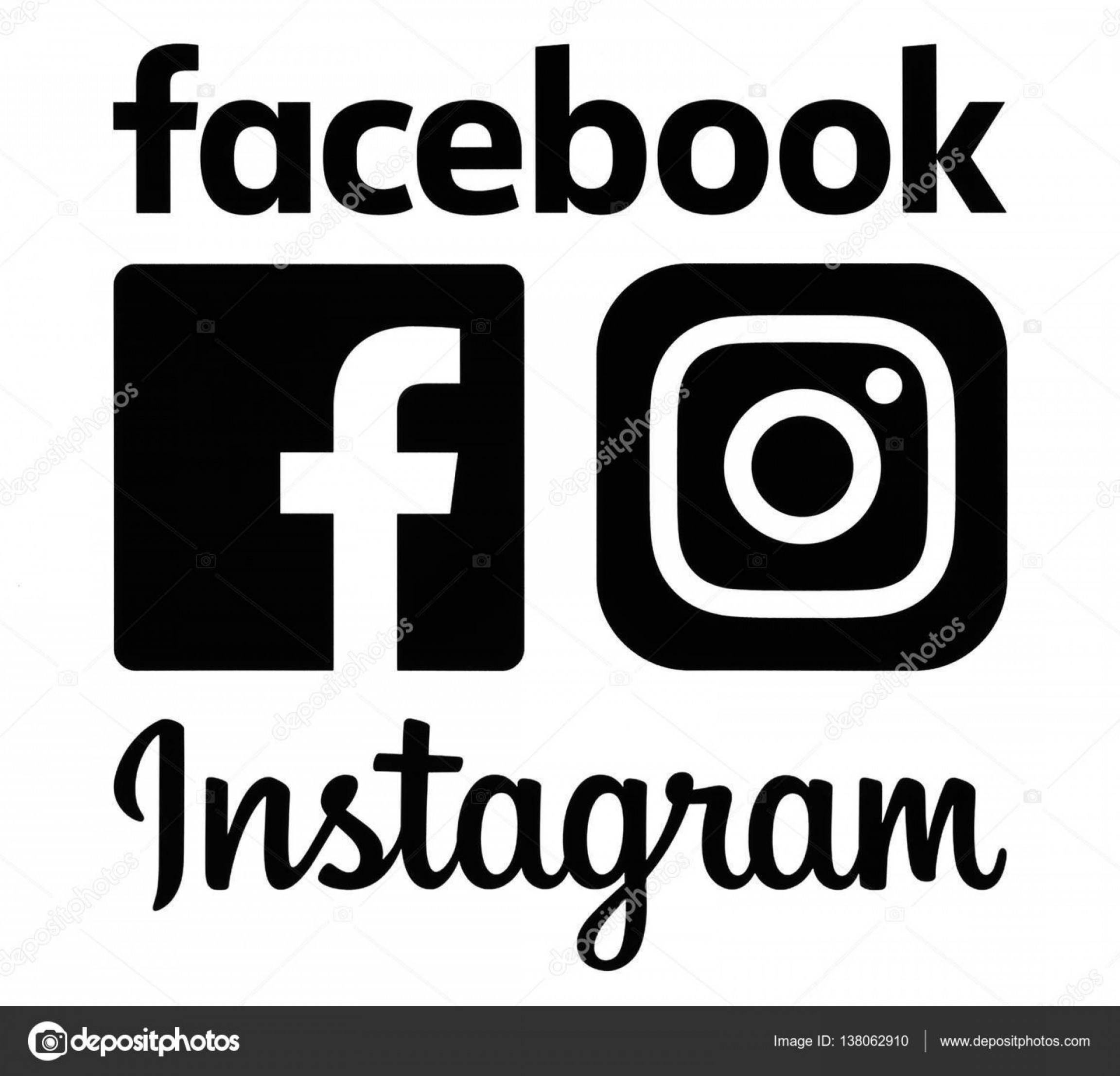 Facebook And Instagram Logo Vector At Vectorified Com Collection Of Facebook And Instagram Logo Vector Free For Personal Use