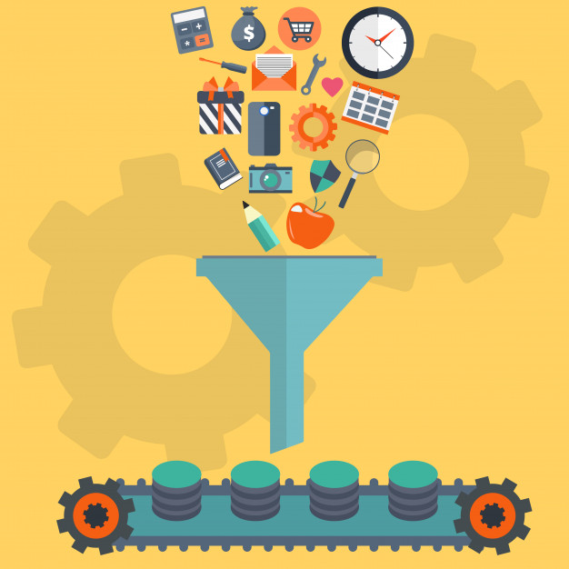 Premium Vector Filter Analysis Template - Ultra HD Gradient Wallpapers for Desktop