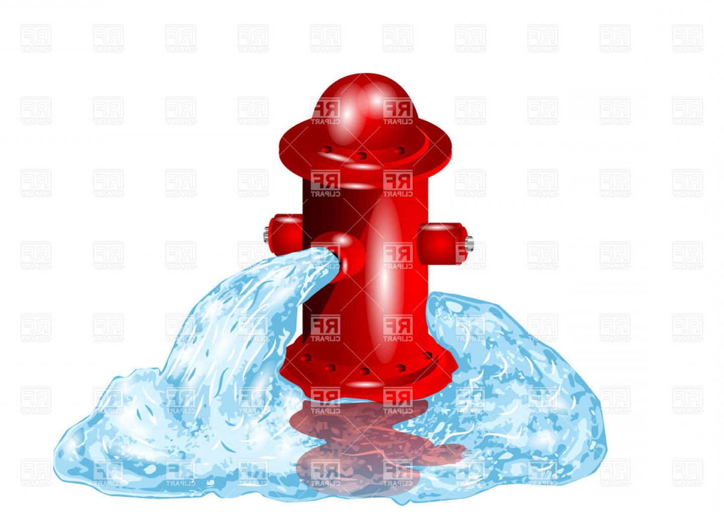Vector Images for 'Hydrant'. 
