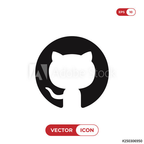 Github Logo Vector Images Over 1 100 - Premium Space Texture Gallery - Desktop