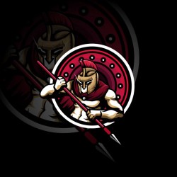gladiator gaming warrior sports mascot premium devil gladiador vectors scarica gradiator messenger esport abzeichen shot vectorified vektoren vetor esportes jogo