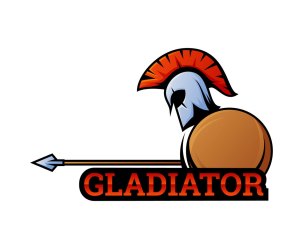 jeep gladiator logo vector 3