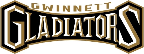 gladiator gladiators svg gwinnett 48kb vectorified designlooter