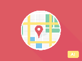Google Vector Maps At Vectorified Collection Of Google Vector